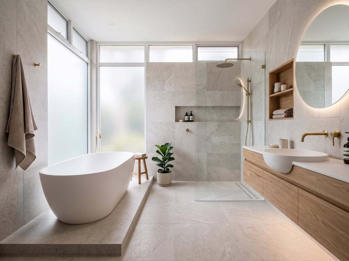 Standard Main Bathroom Renovation Package (Supply & Install)