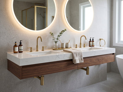 Standard Main Bathroom Renovation Package (Supply & Install)